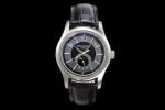 TW Factory Patek Philippe Nautilus Annual Calendar Moonphase Black Dial Watch 40 mm